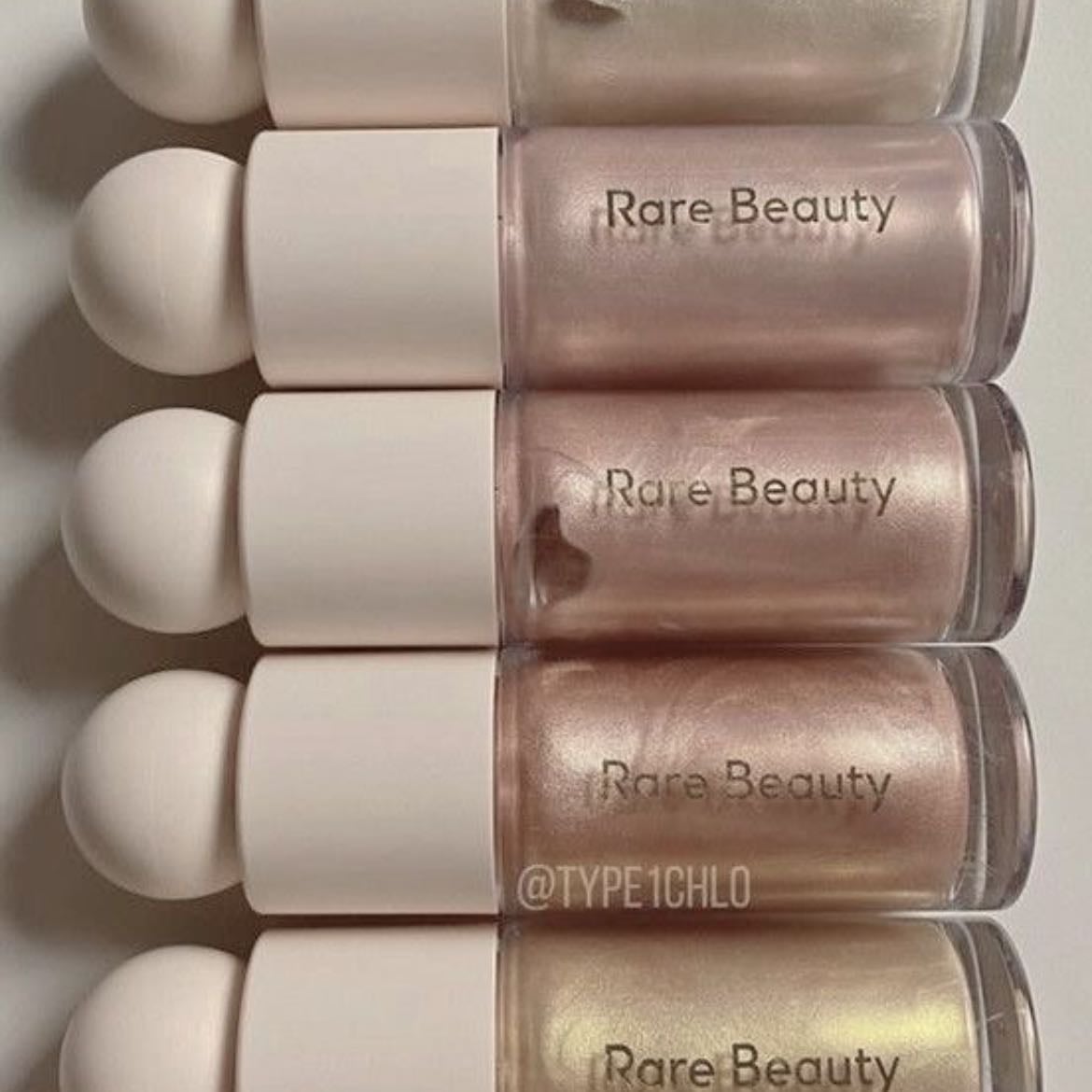 Rare beauty highlighters