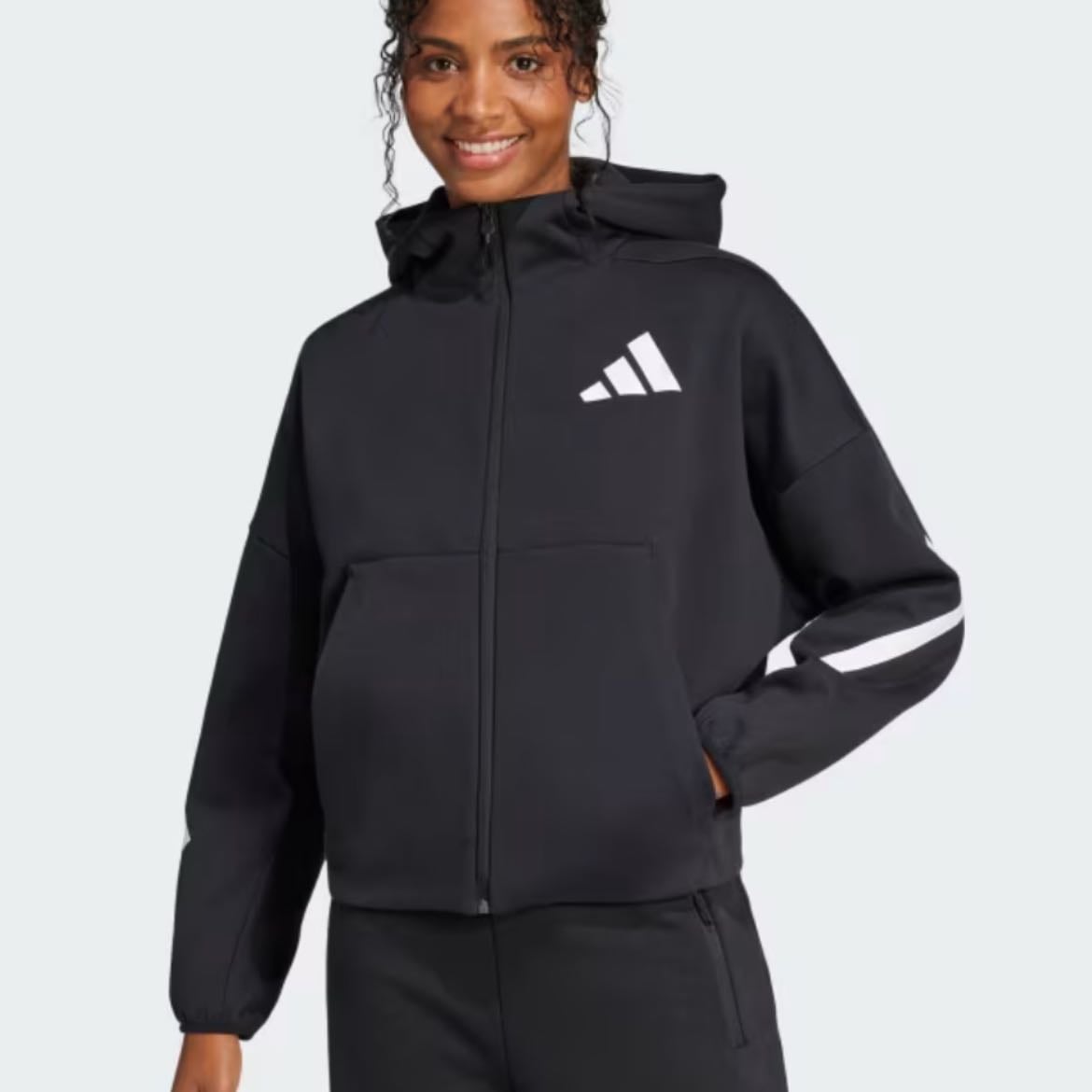 Campera Adidas Negra