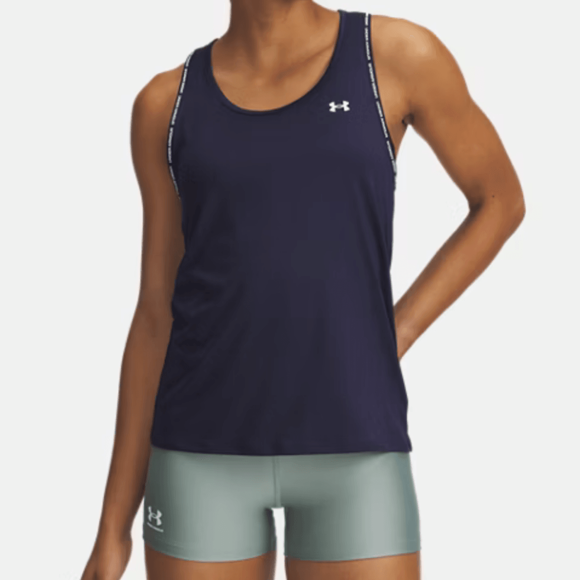 Musculosa Under Amour Azul - €35