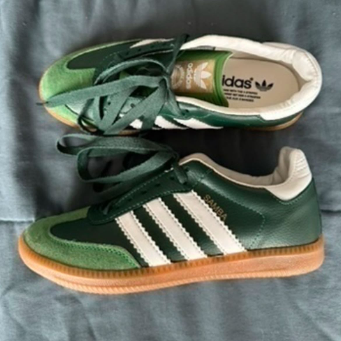 Adidas Samba Pistach Oldschool 90’s - $74.500