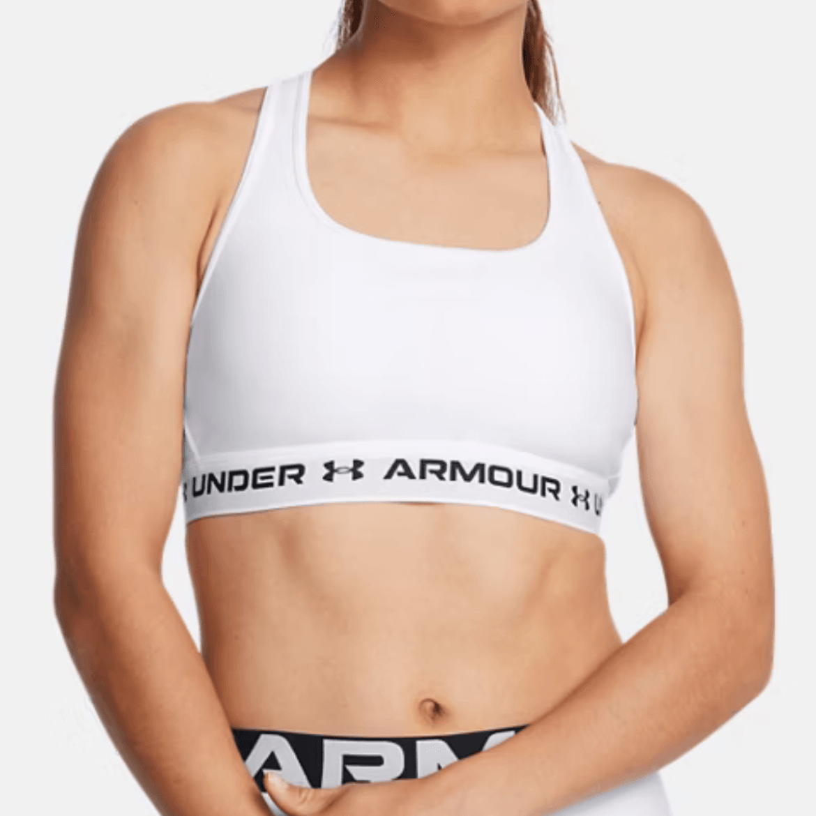 Top Under Amour Blanco
