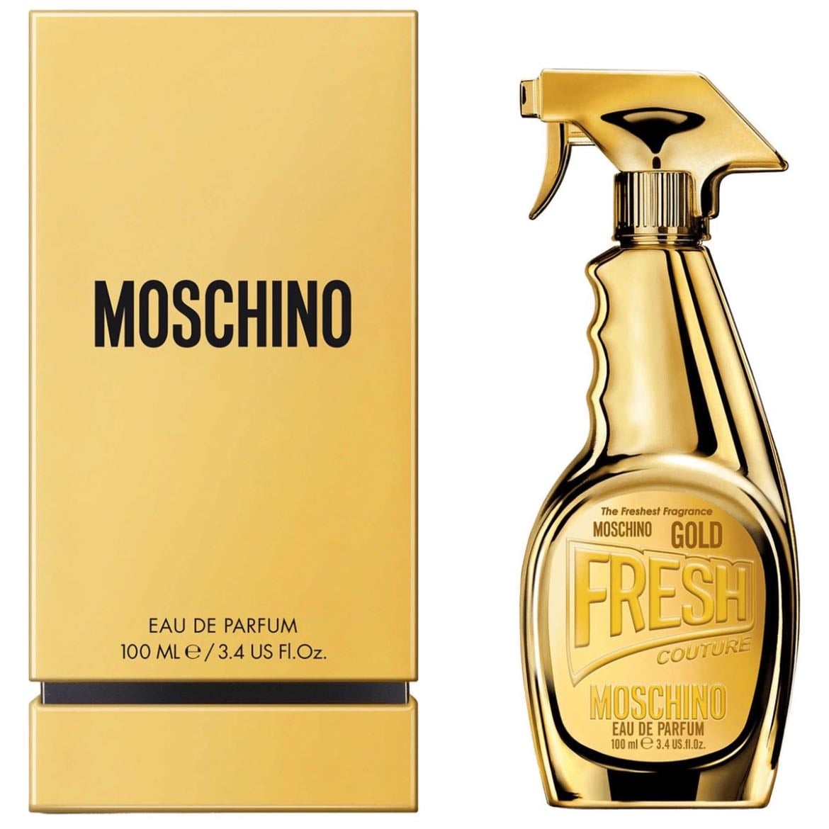 Moschino Fresh gold