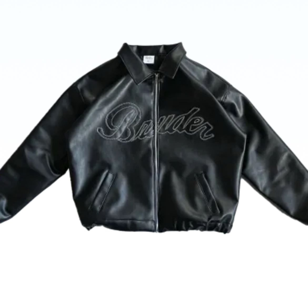 Campera de cuero - $142.000