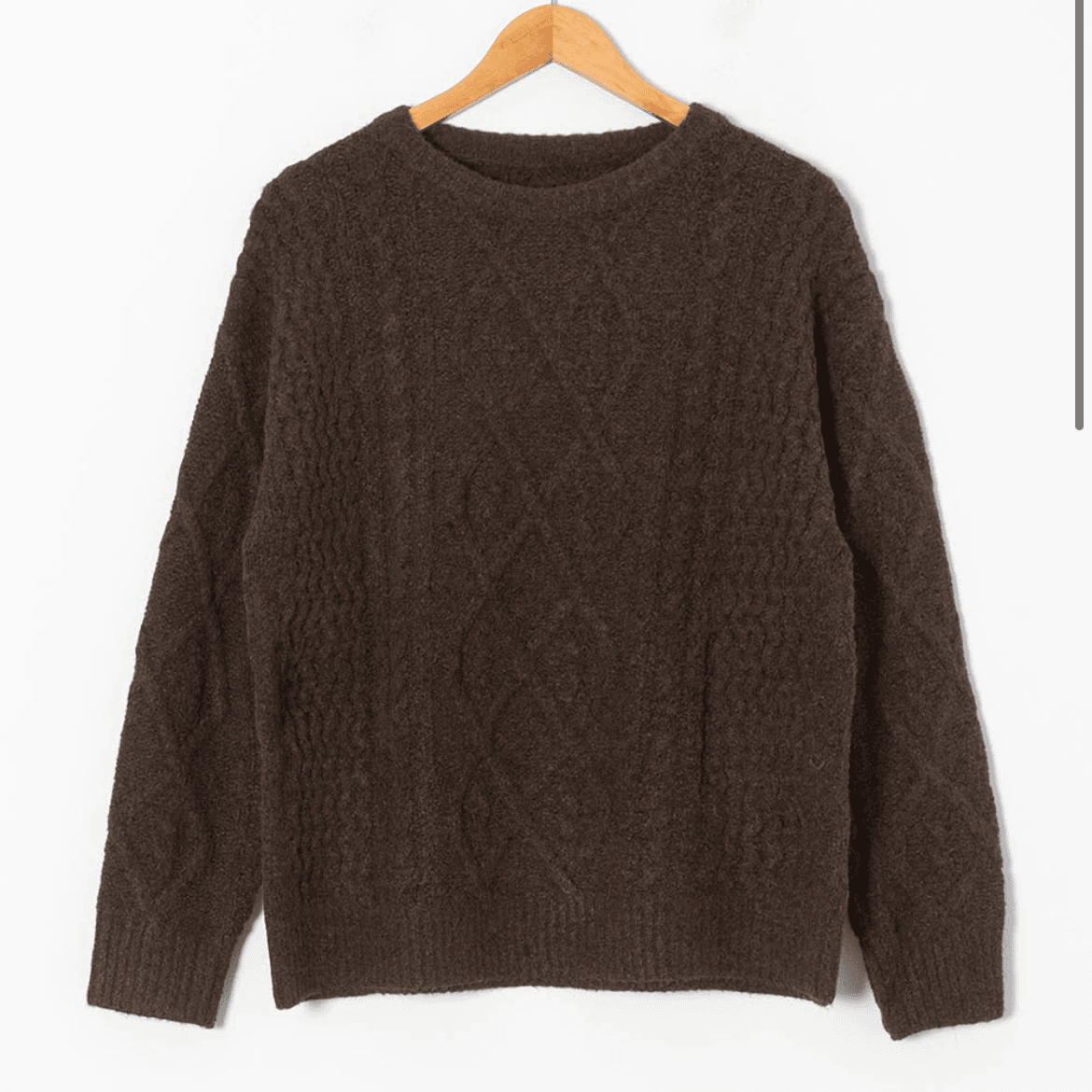 Sweater marrón - $40.990