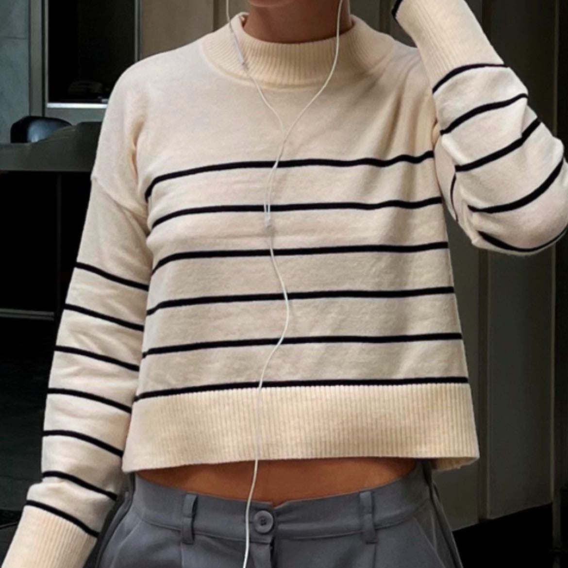 Sweater rayado - $18.780