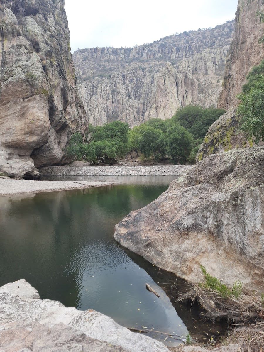 Charco Azul