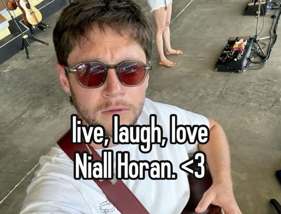 my fav niall songs!