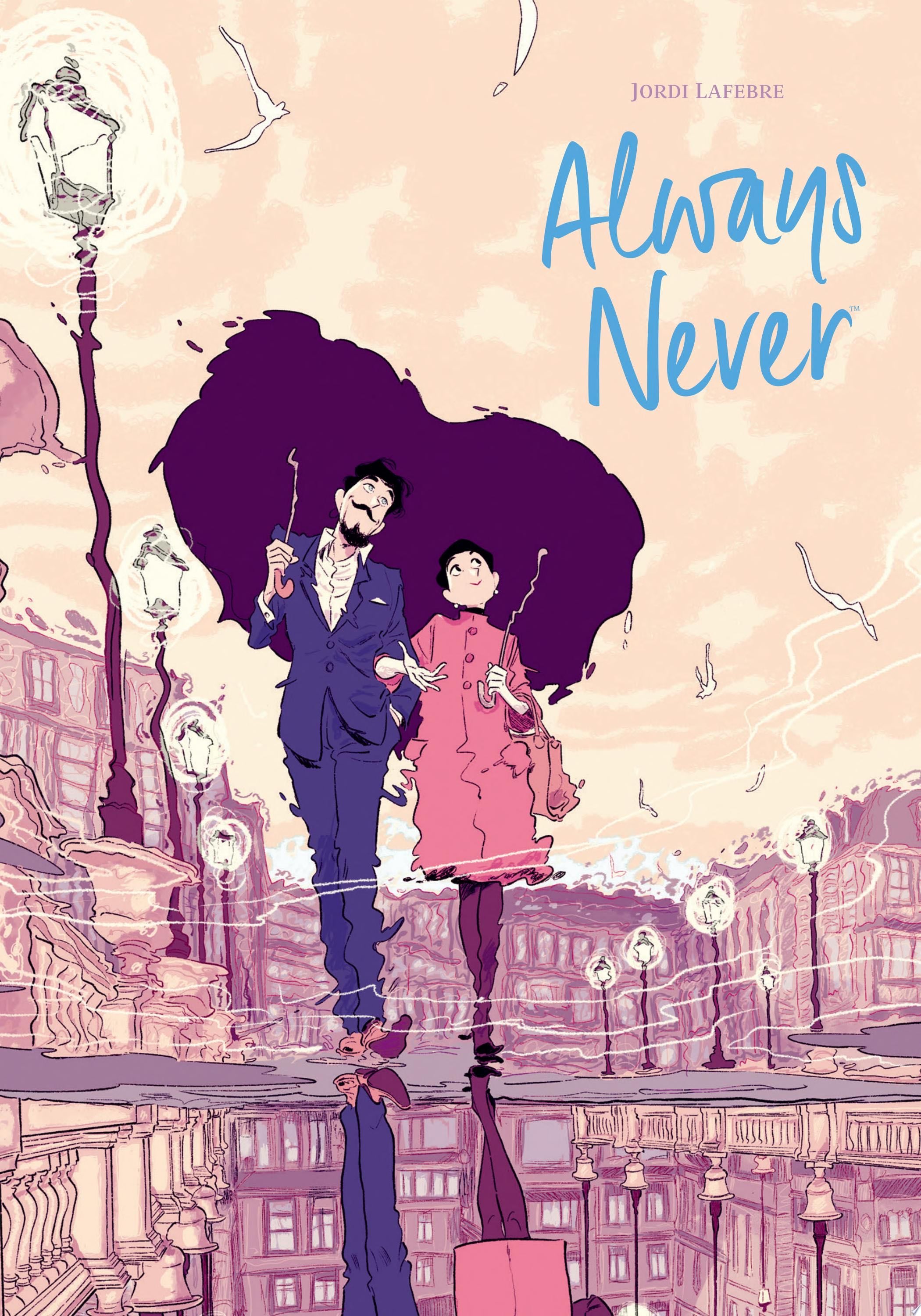Always Never - Jordi Lafebre · 2022