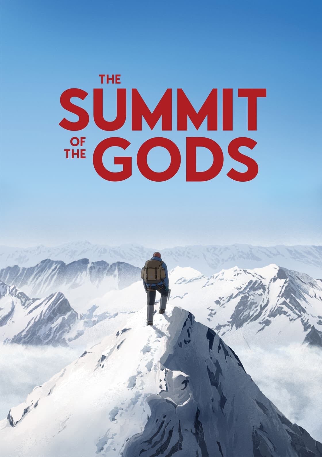 The Summit of the Gods - Patrick Imbert · 2021
