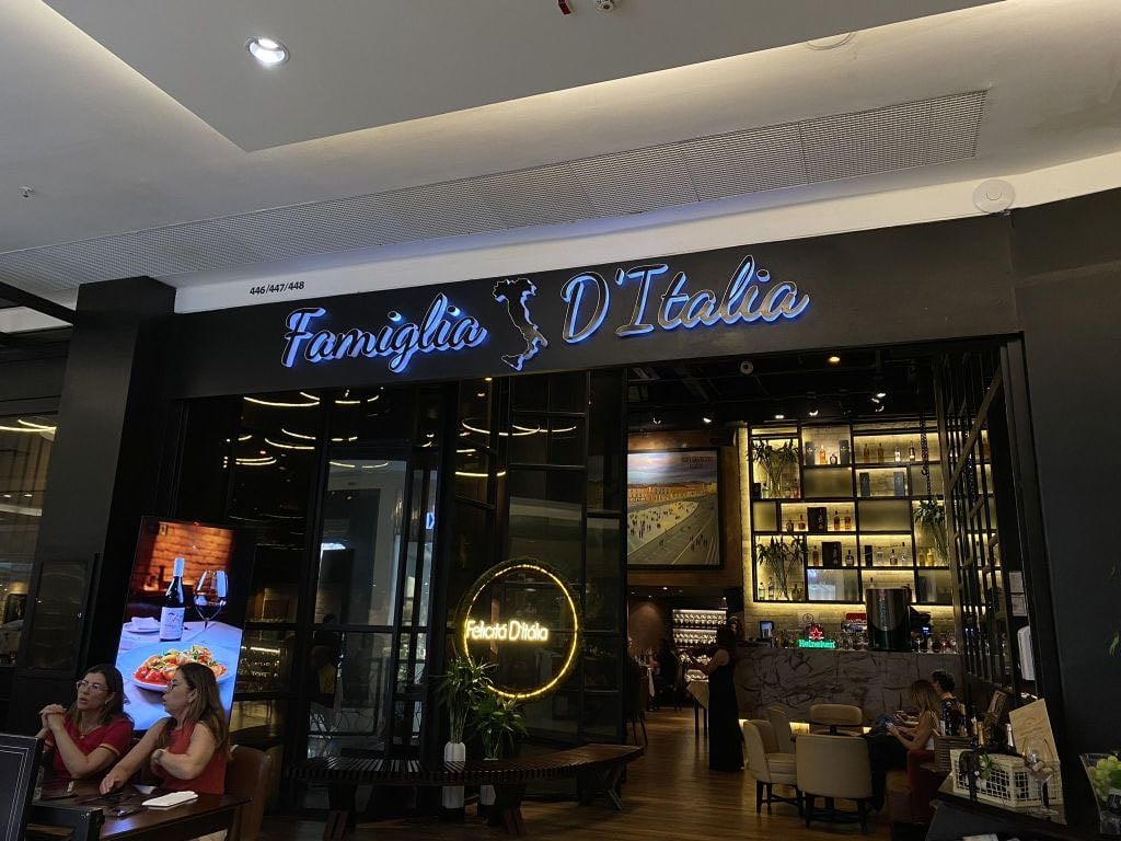 Famiglia D'ITALIA