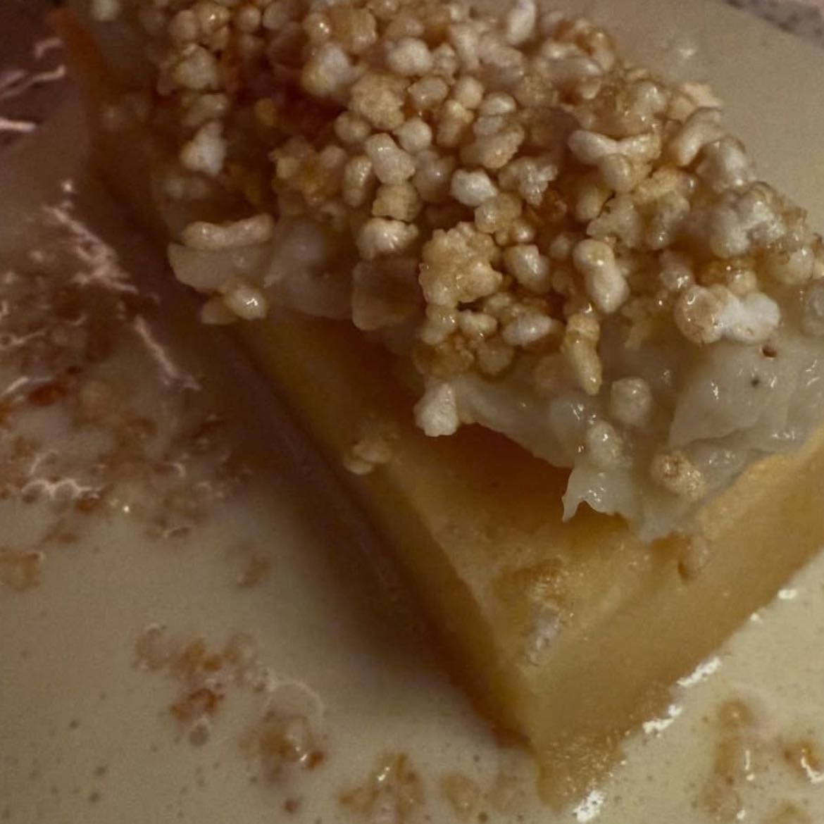 4 - Bolo de Macaxeira | Chocolate Branco | Bacuri