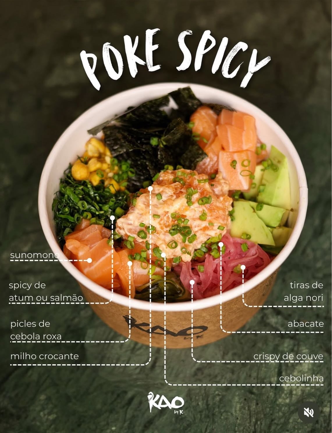 Poke spicy (kao by k)