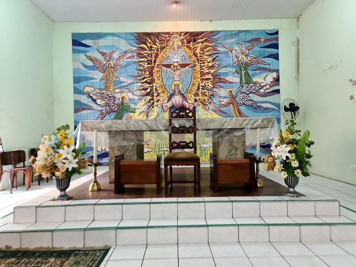 Capela Nossa Senhora Medianeira de Todas as Graças