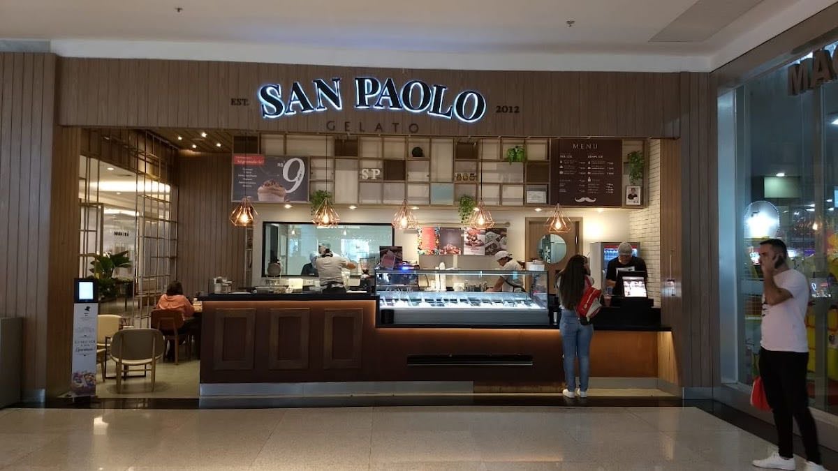 San Paolo Gelato - Boulevard Shopping