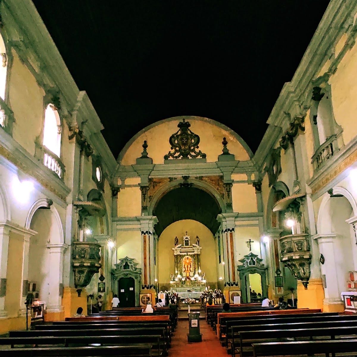 Reitoria Nossa Senhora das Mercês (Igreja das Mercês)