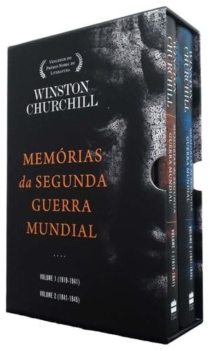 Box Memorias da Segunda Guerra Mundial (Em Portugues do Brasil) - Winston Churchill · 2019