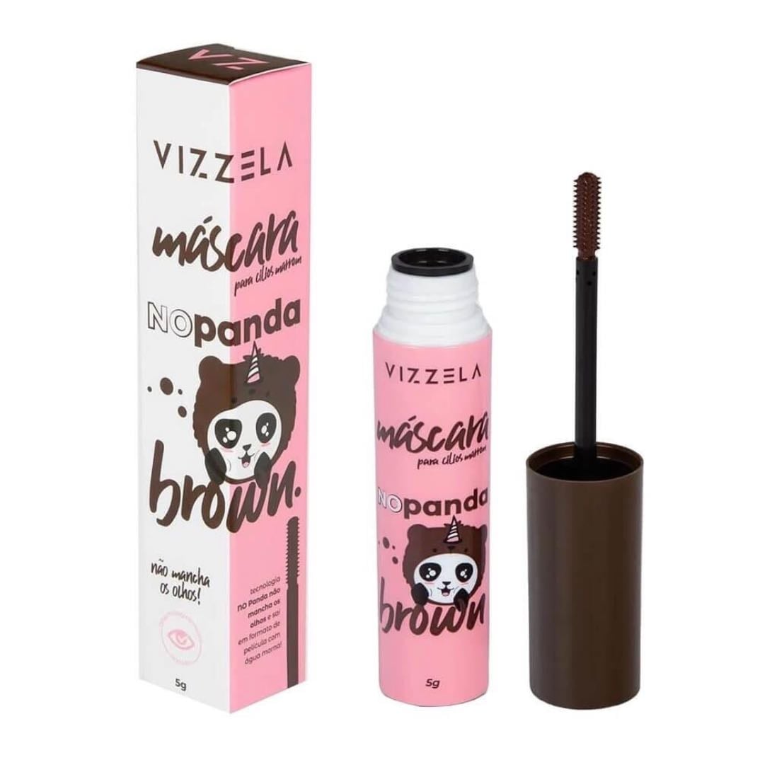 Rímel marrom vizzela