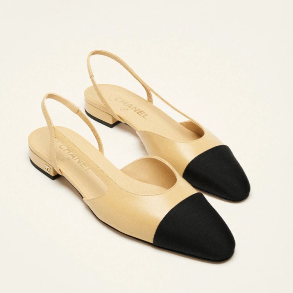 Chanel slingback