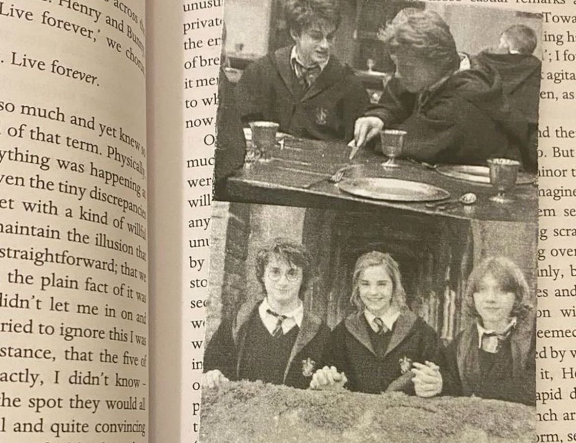 harry potter ! ⚯ ͛