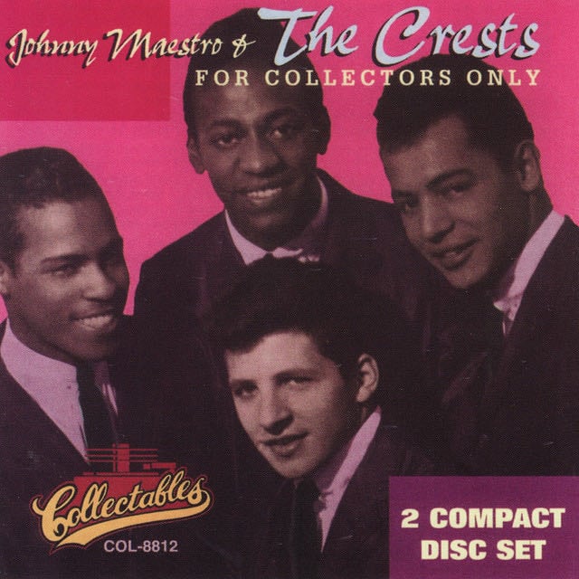 16 Candles - Song · Johnny Maestro, The Crests