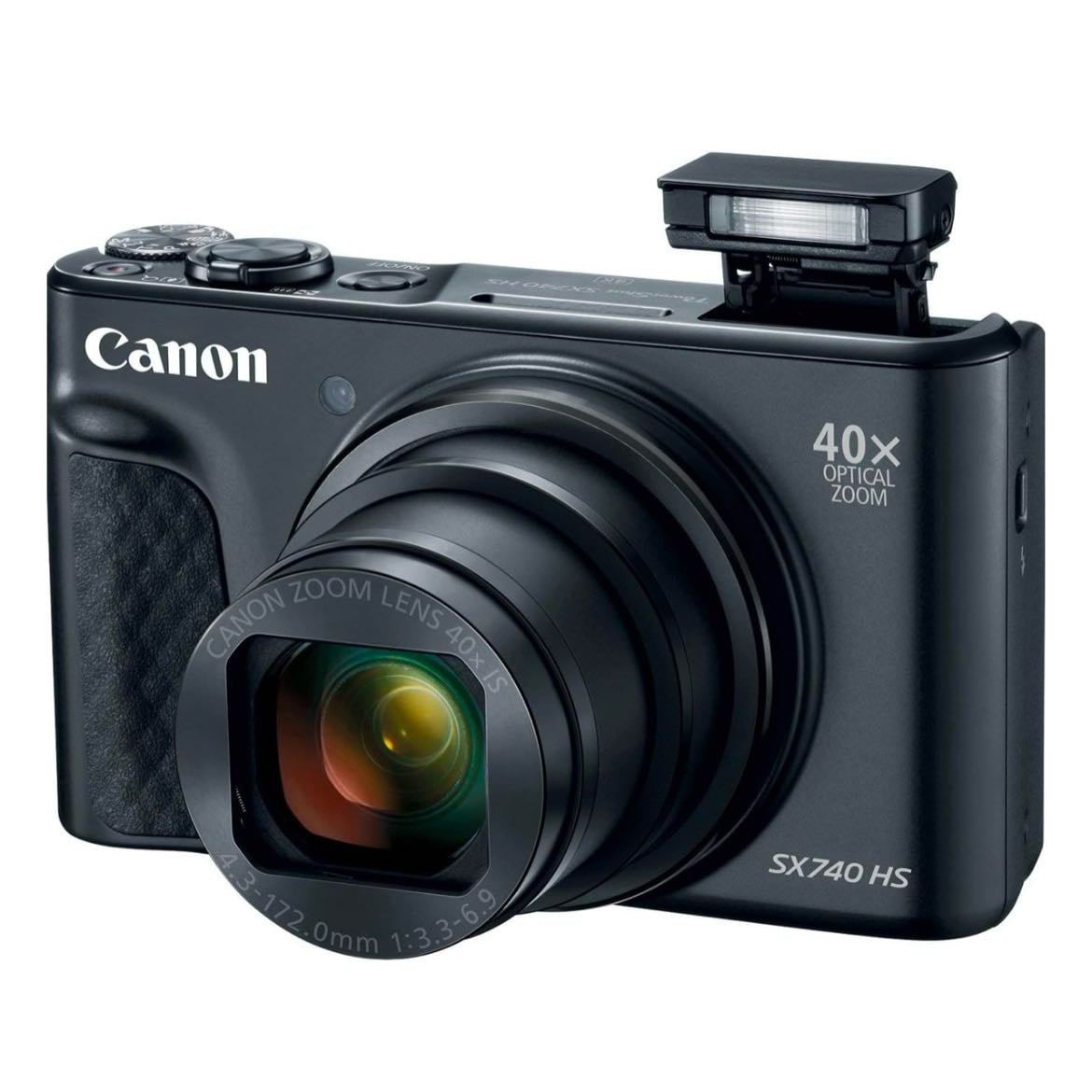 CANON POWERSHOT SX740 HS - (Dupe for the G7 X)