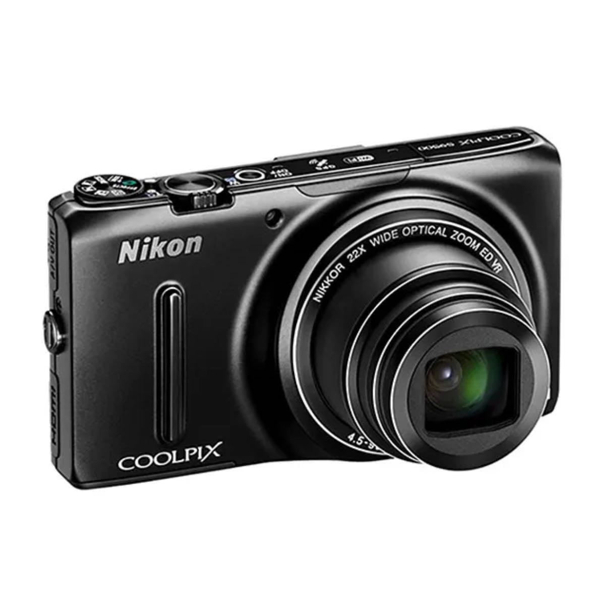 Nikon COOLPIX S9500 - (Heard that better than canon g7x)