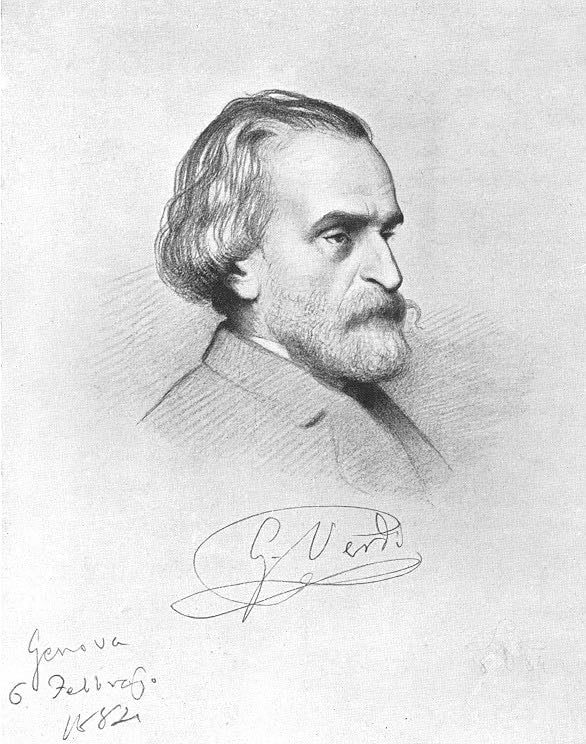 Giuseppe Verdi - Artist