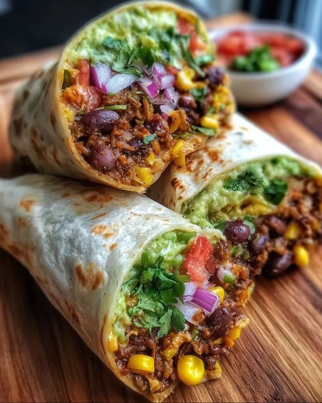Mexicaanse wrap