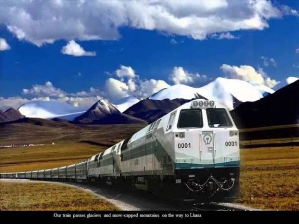 Himalaya Express - China