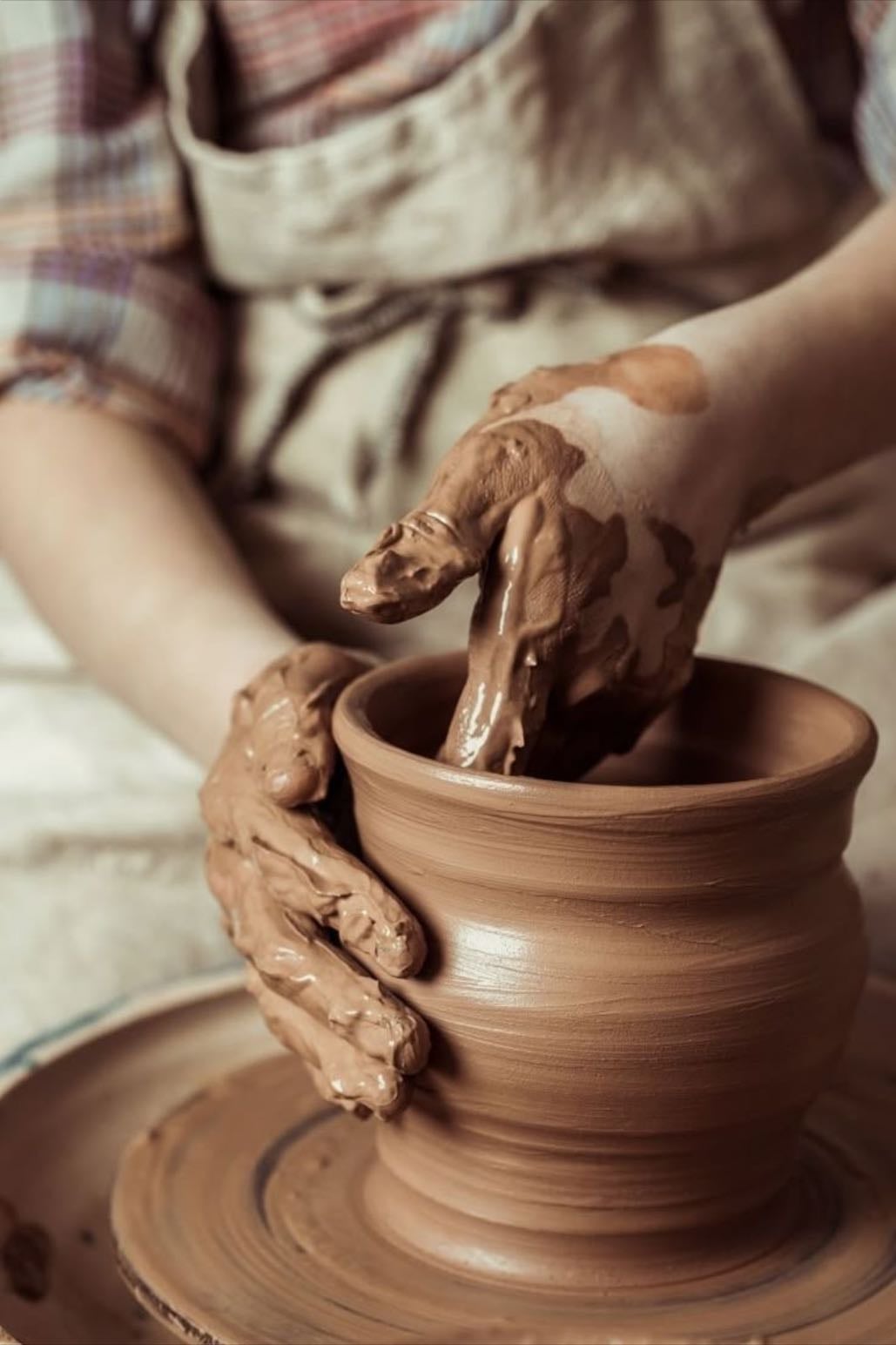 Potten bakken