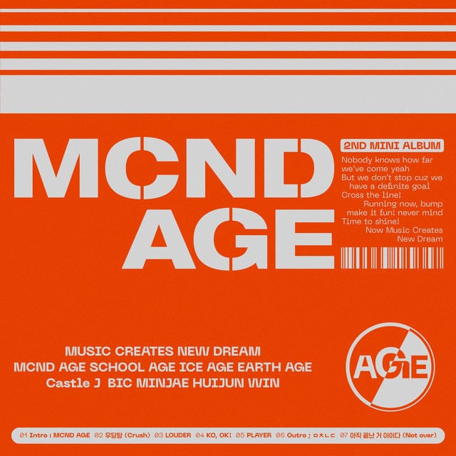 Crush - Song · MCND