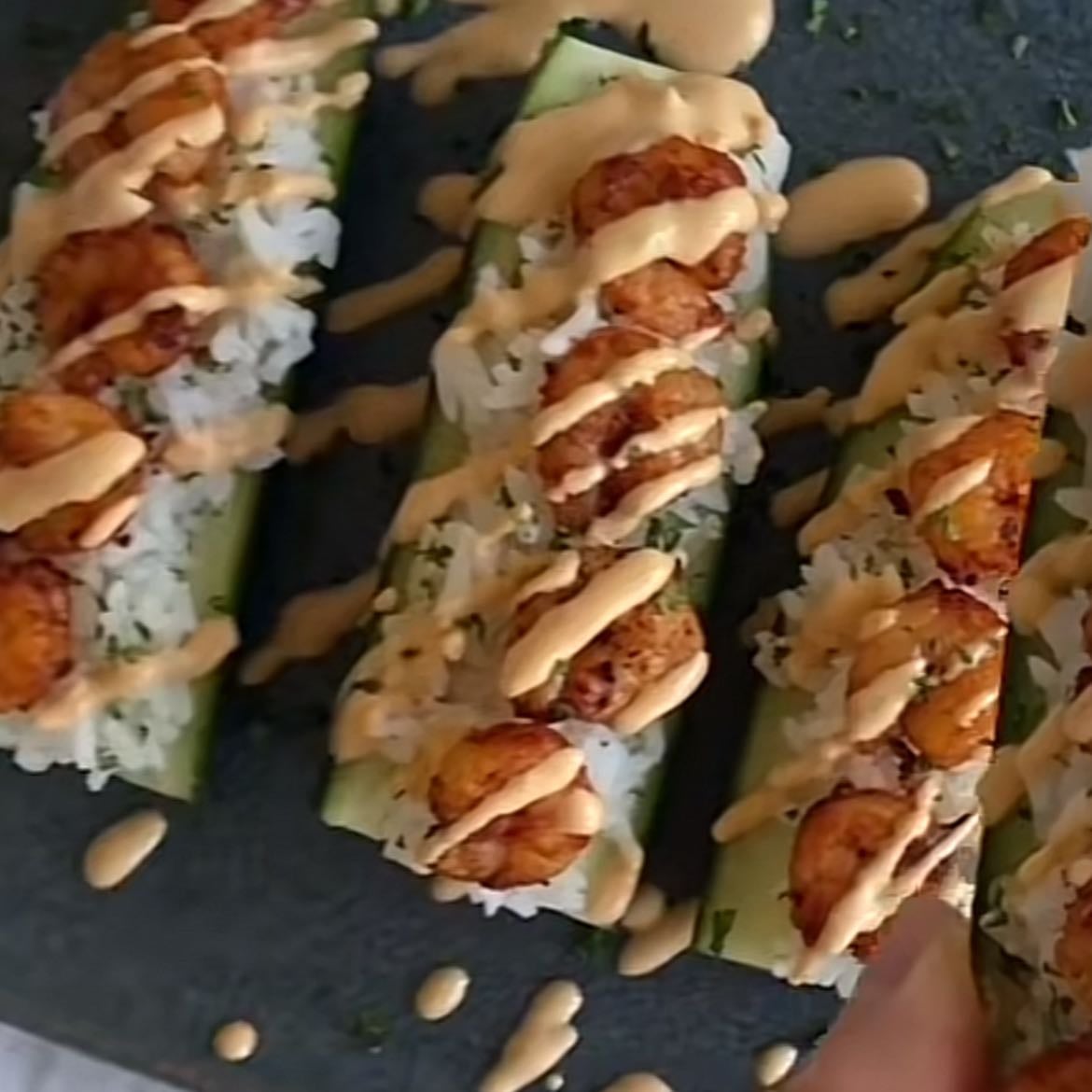 Reverse sushi - …