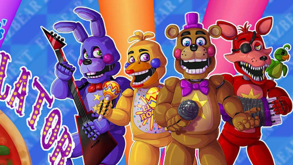 Freddy Fazbear’s Pizzeria Simulator - PC (Microsoft Windows)