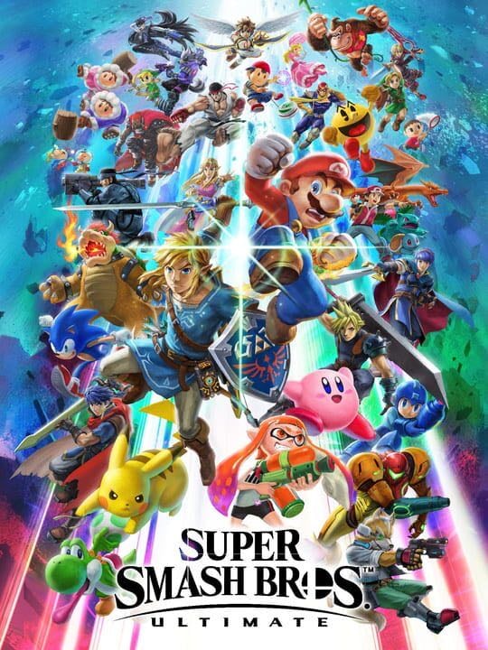 Super Smash Bros. Ultimate - Nintendo Switch