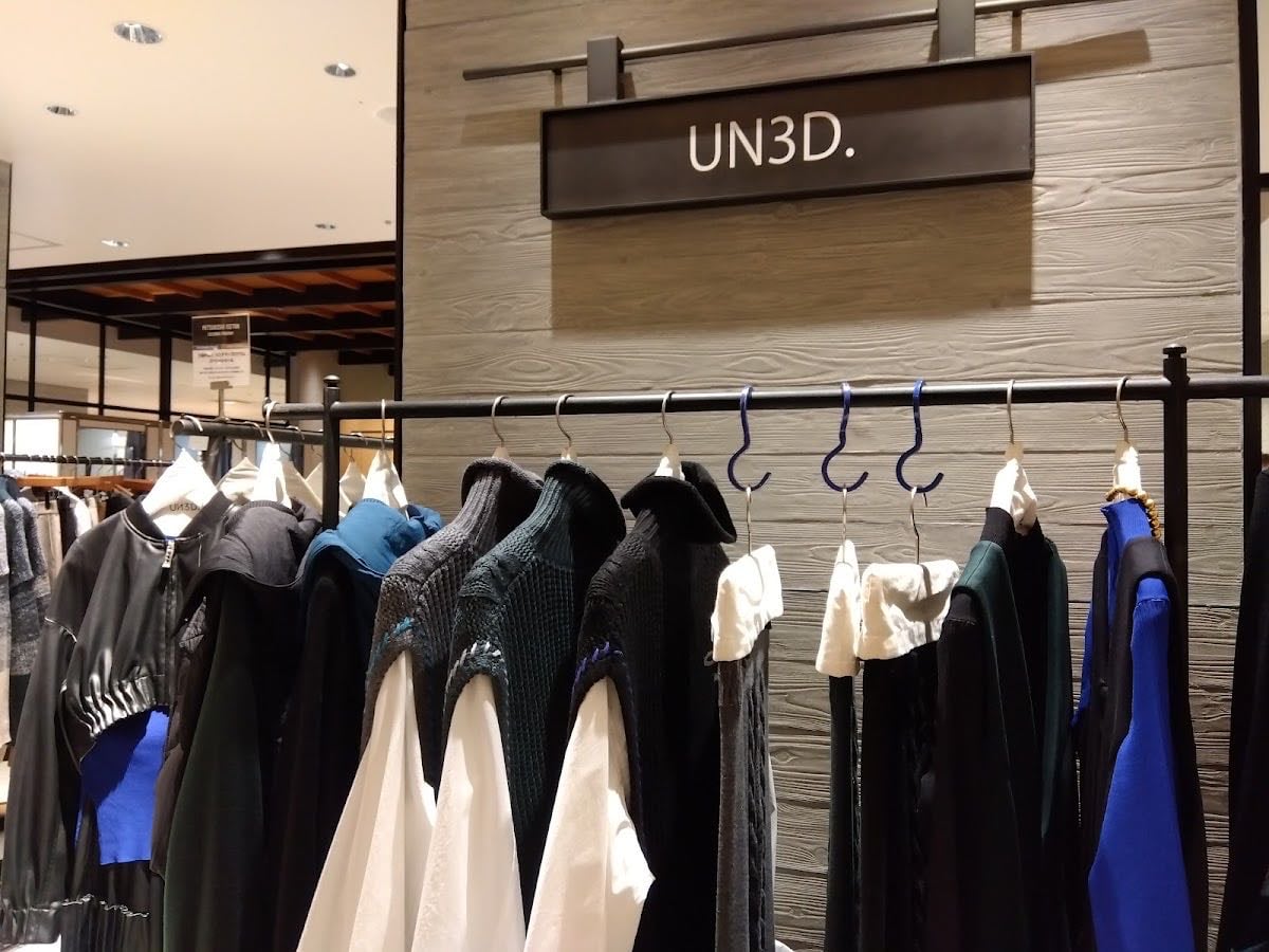 UN3D. 伊勢丹新宿店