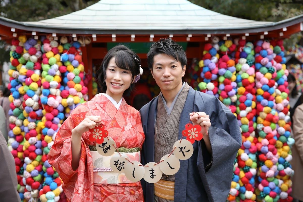 RENTAL KIMONO ROSE