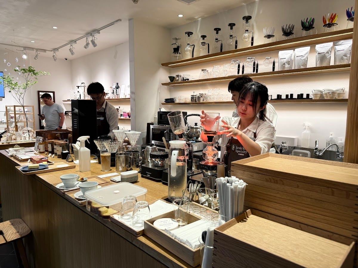 HARIO CAFE 京都店