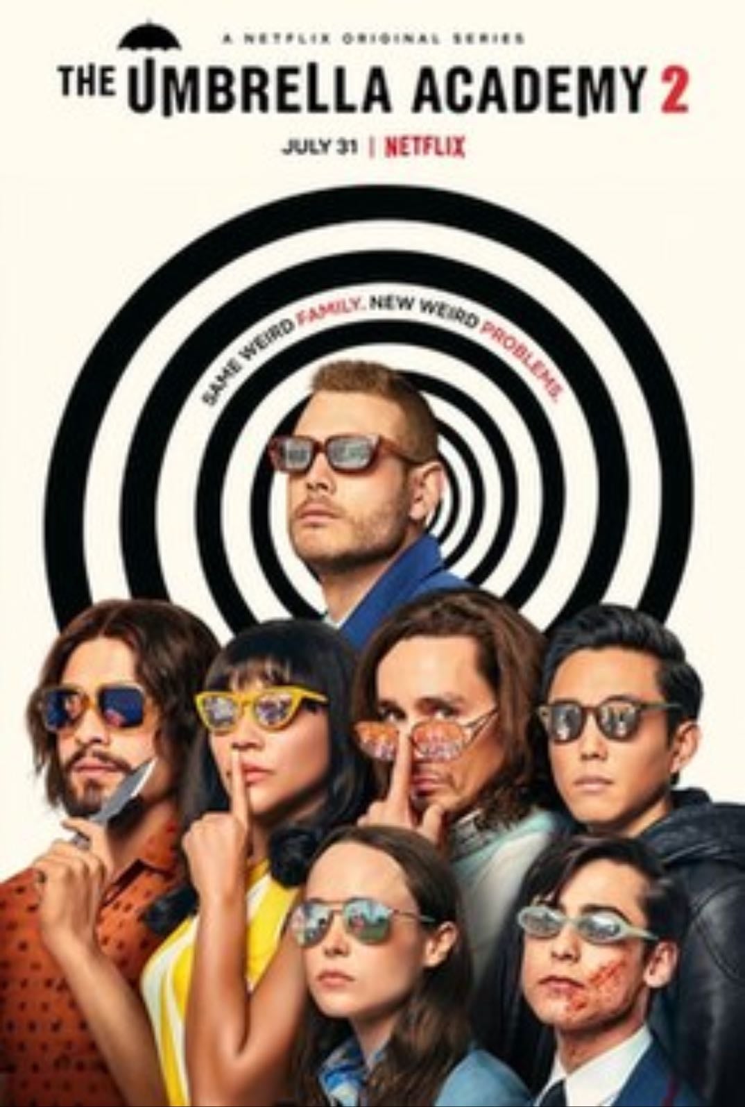 The Umbrella Academy - Steve Blackman · 2019