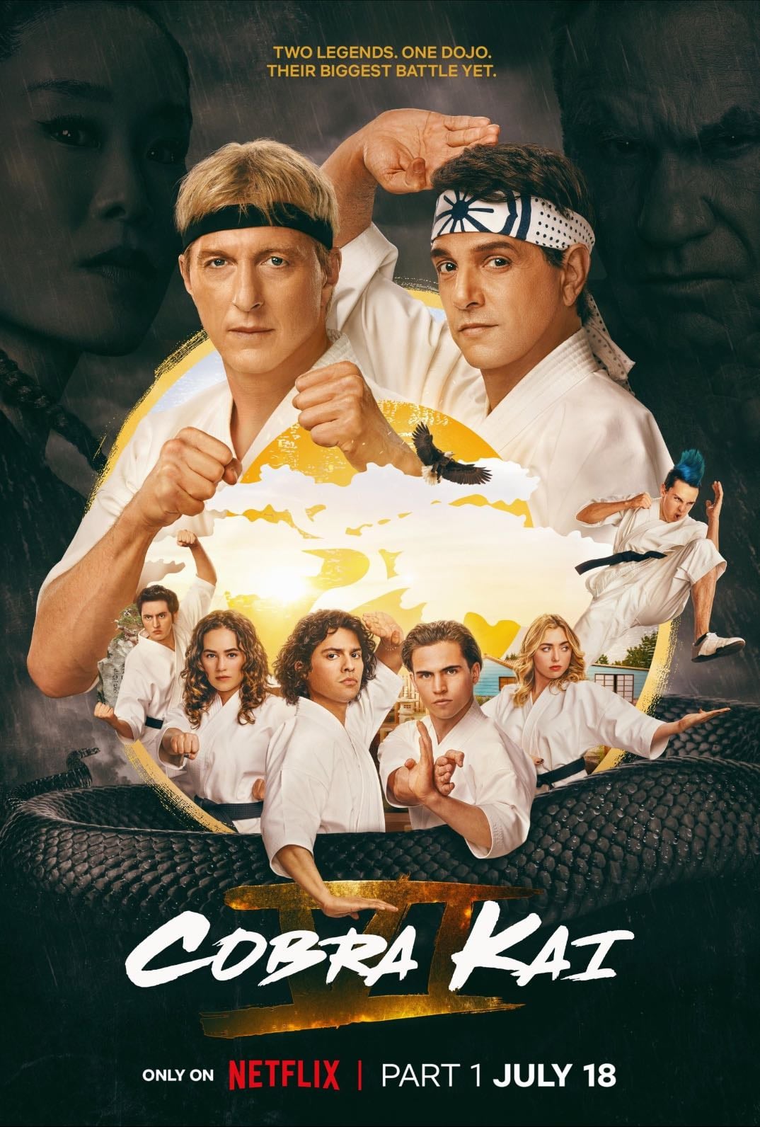 Cobra Kai - Hayden Schlossberg, Josh Heald, Jon Hurwitz · 2018