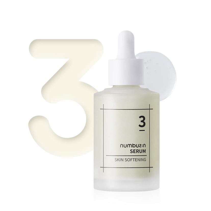 Numbuzin 3 serum - Skin softening