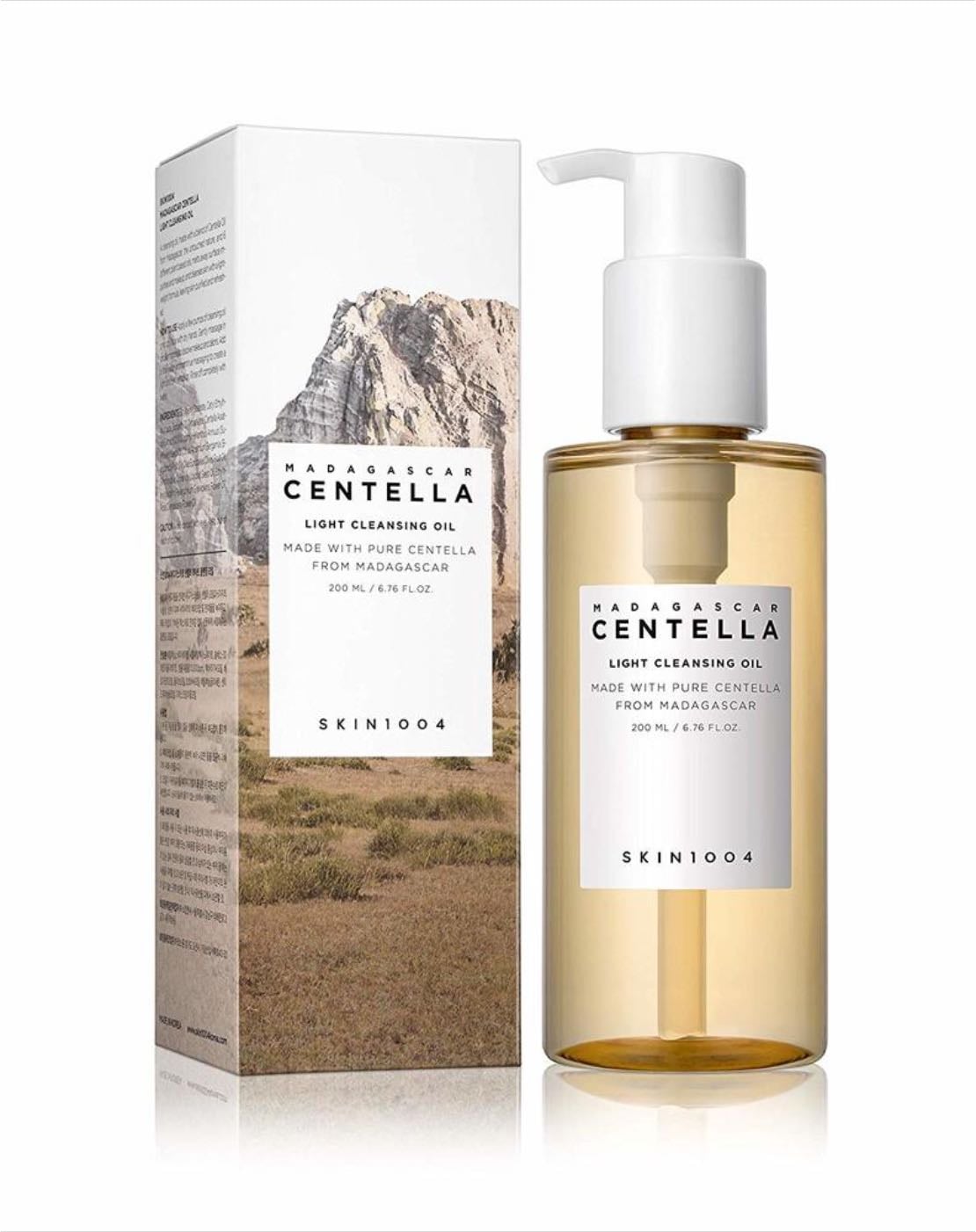 Huile démaquillante skin1004