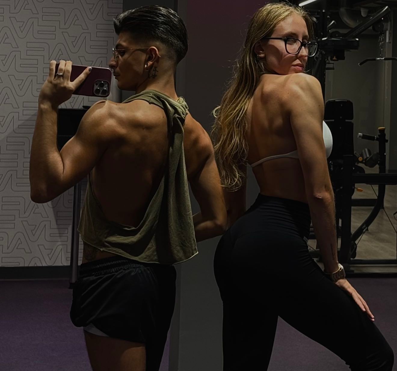my training split