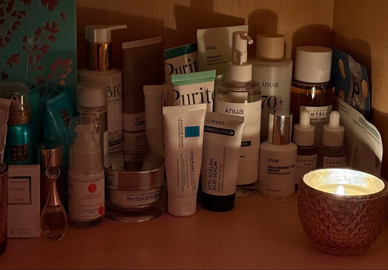 Acne safe skincare - korean edition
