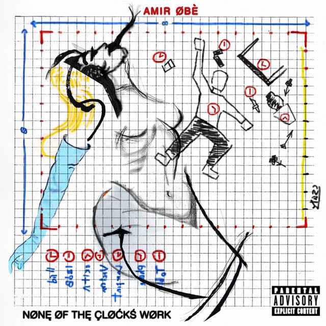 None Of The Clocks Work - Album · Amir Obe