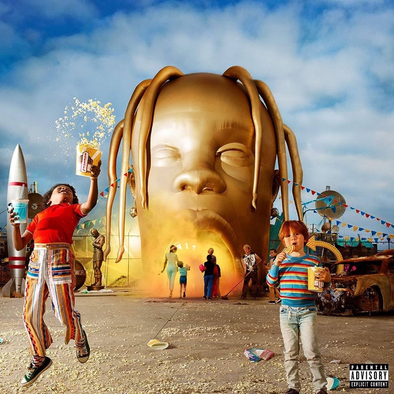 ASTROWORLD - Album · Travis Scott
