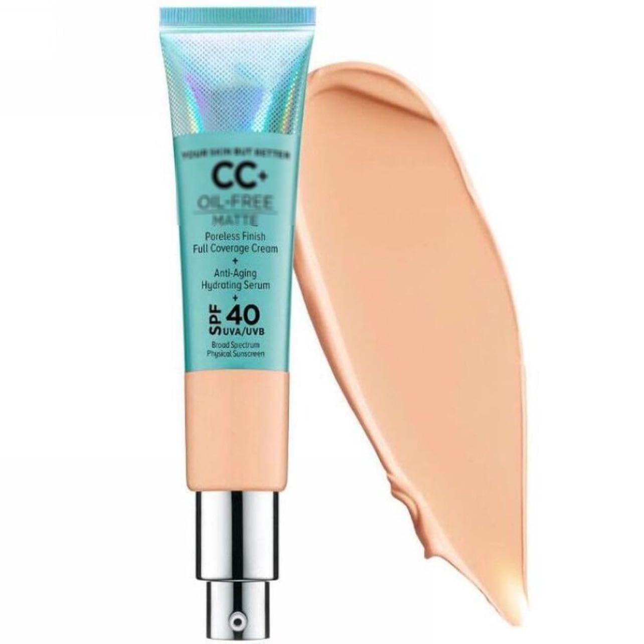 IT • CC+ cream - Oil-Free Matte cream with SPF 40