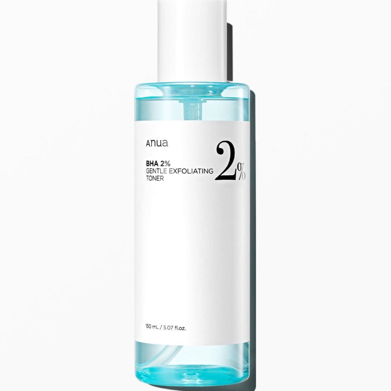 Anua 2% BHA gentle exfoliating toner