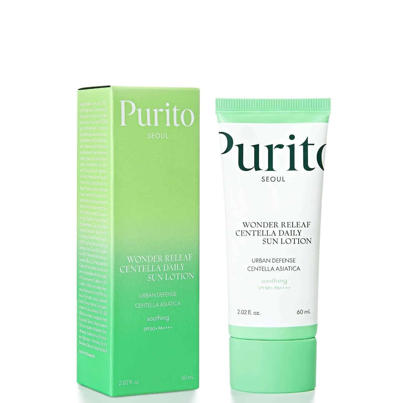 Purito centella sunscreen