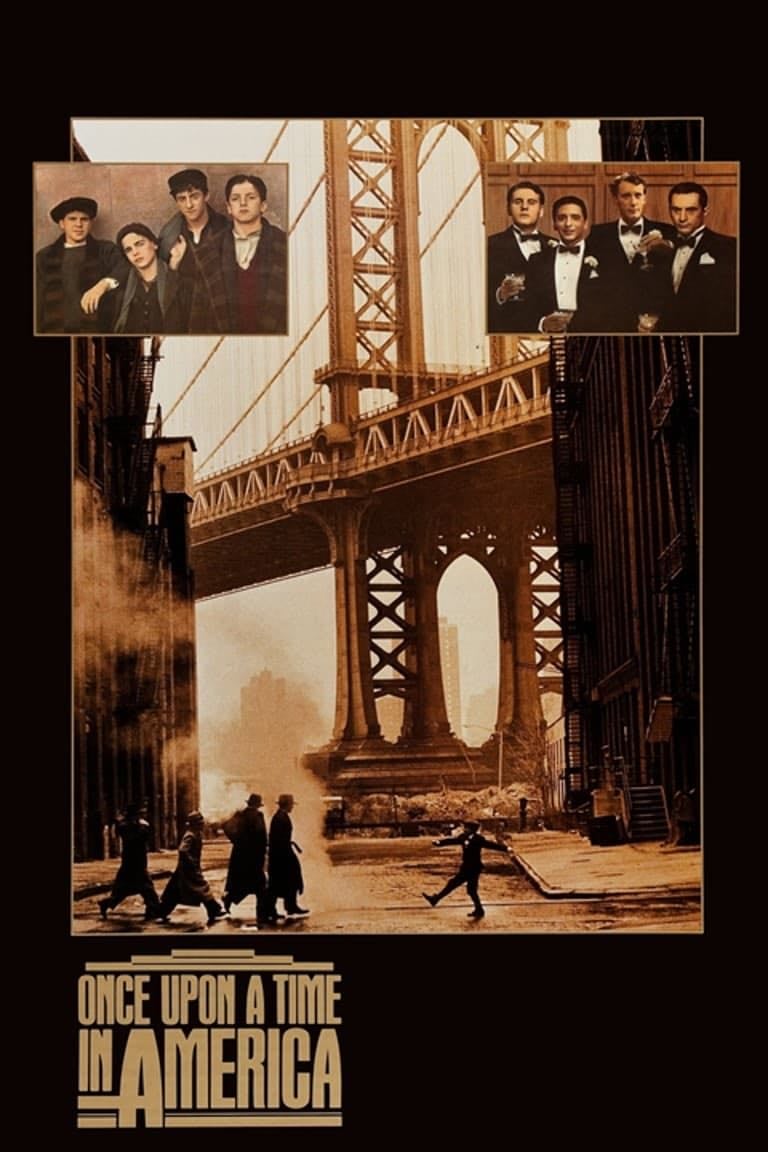 Once Upon a Time in America - Sergio Leone · 1984