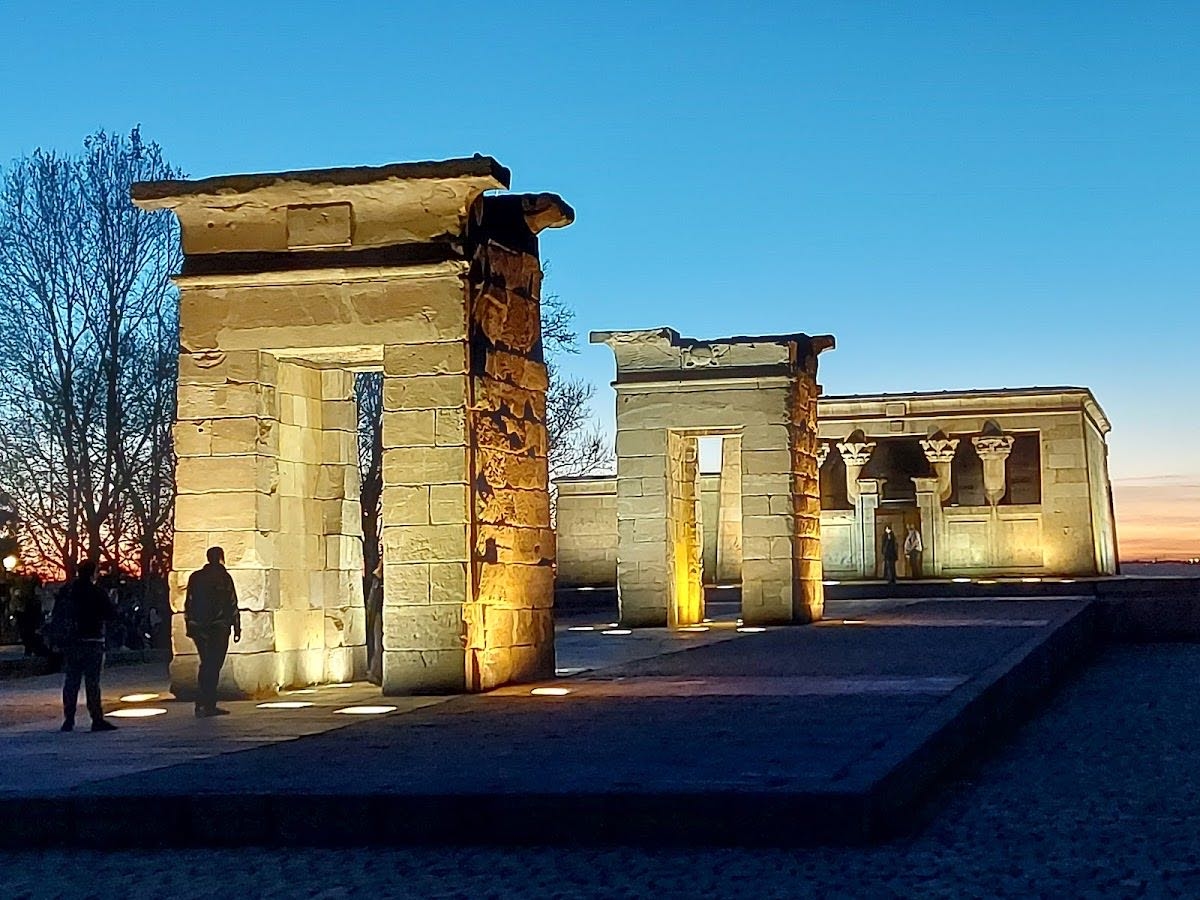 Mirador del Templo de Debod